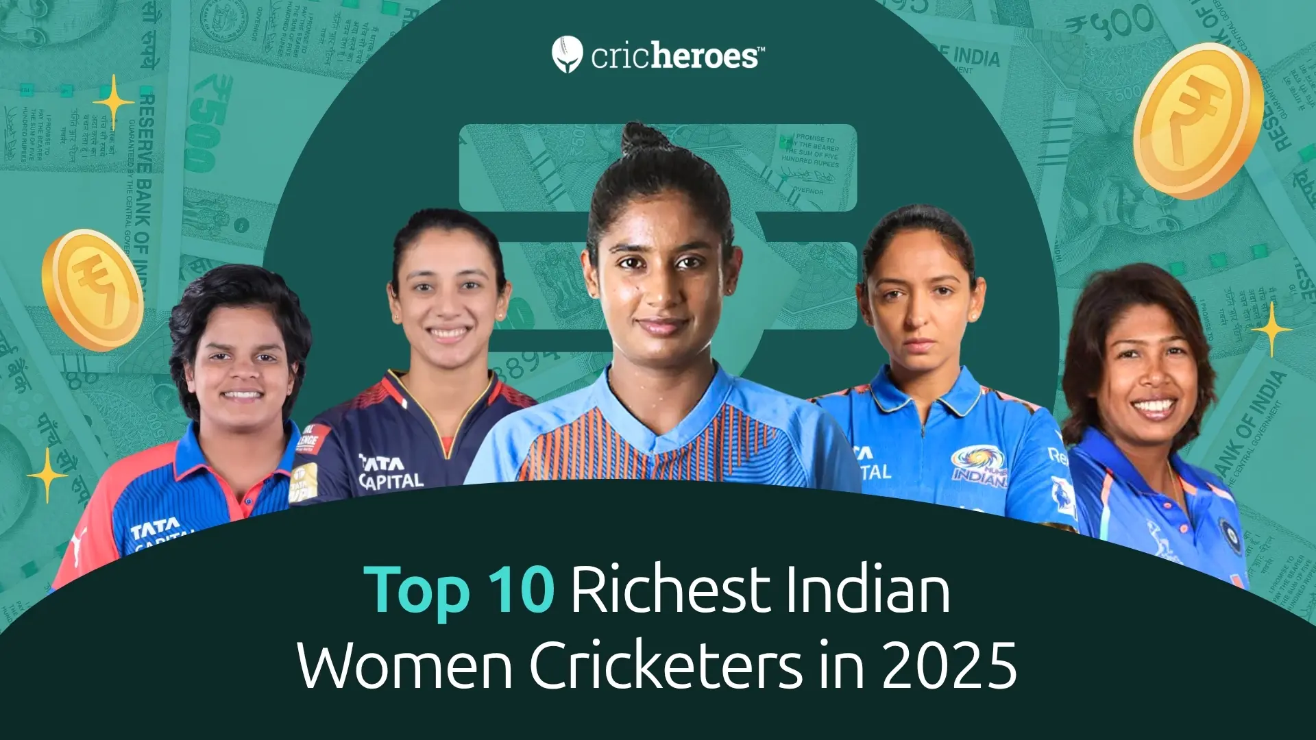 Richest Indian Women Cricketers