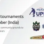 Top 10 cricket tournaments of October