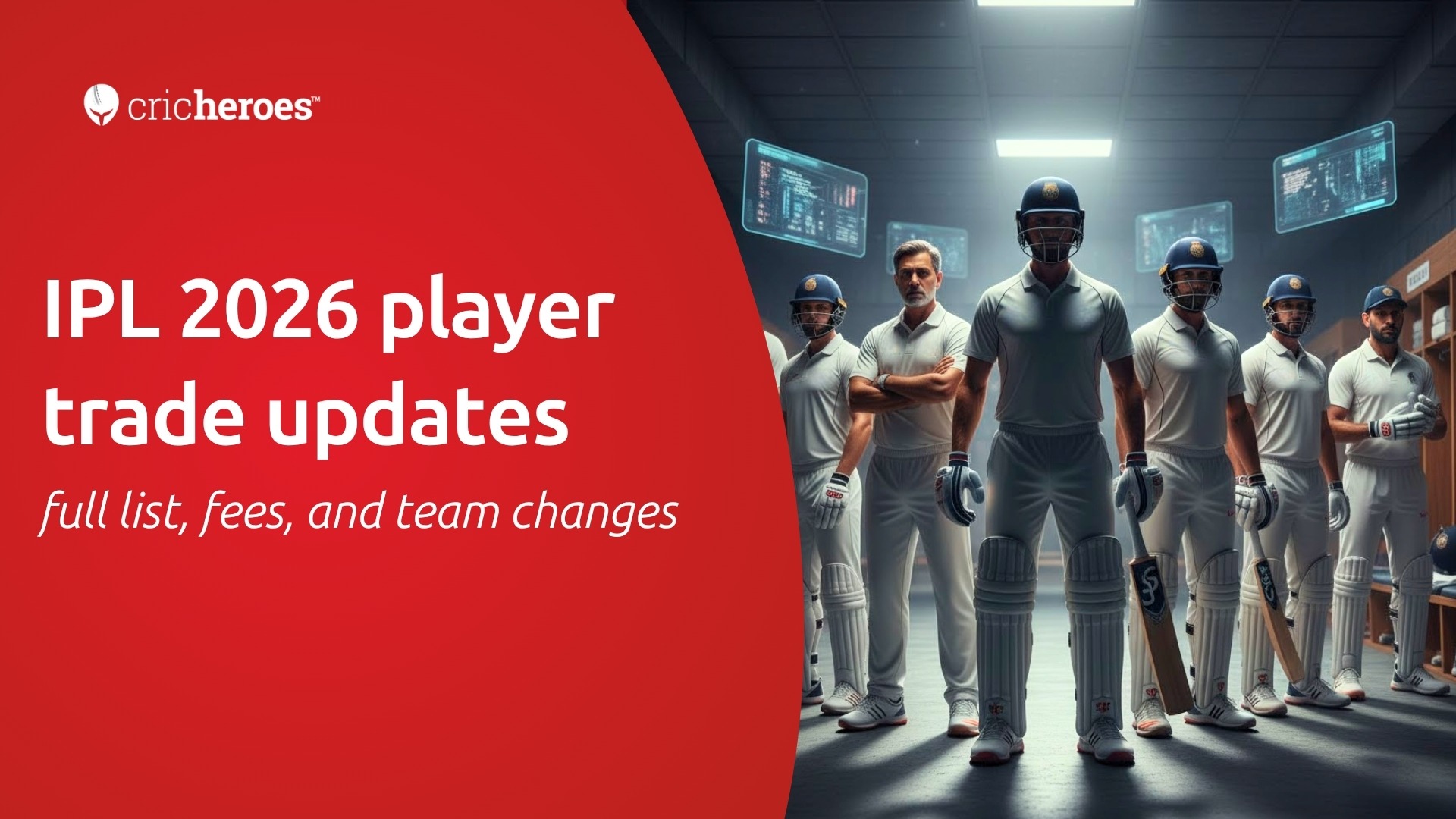 IPL 2026 player trade updates