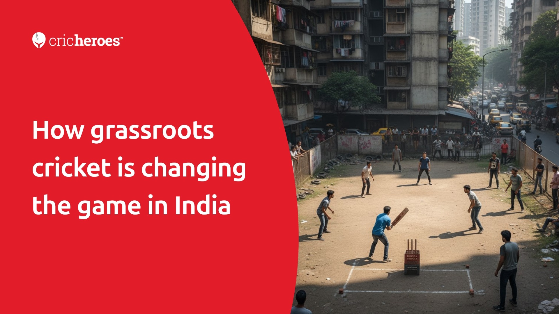 How Grassroots Cricket is Changing the Game in India