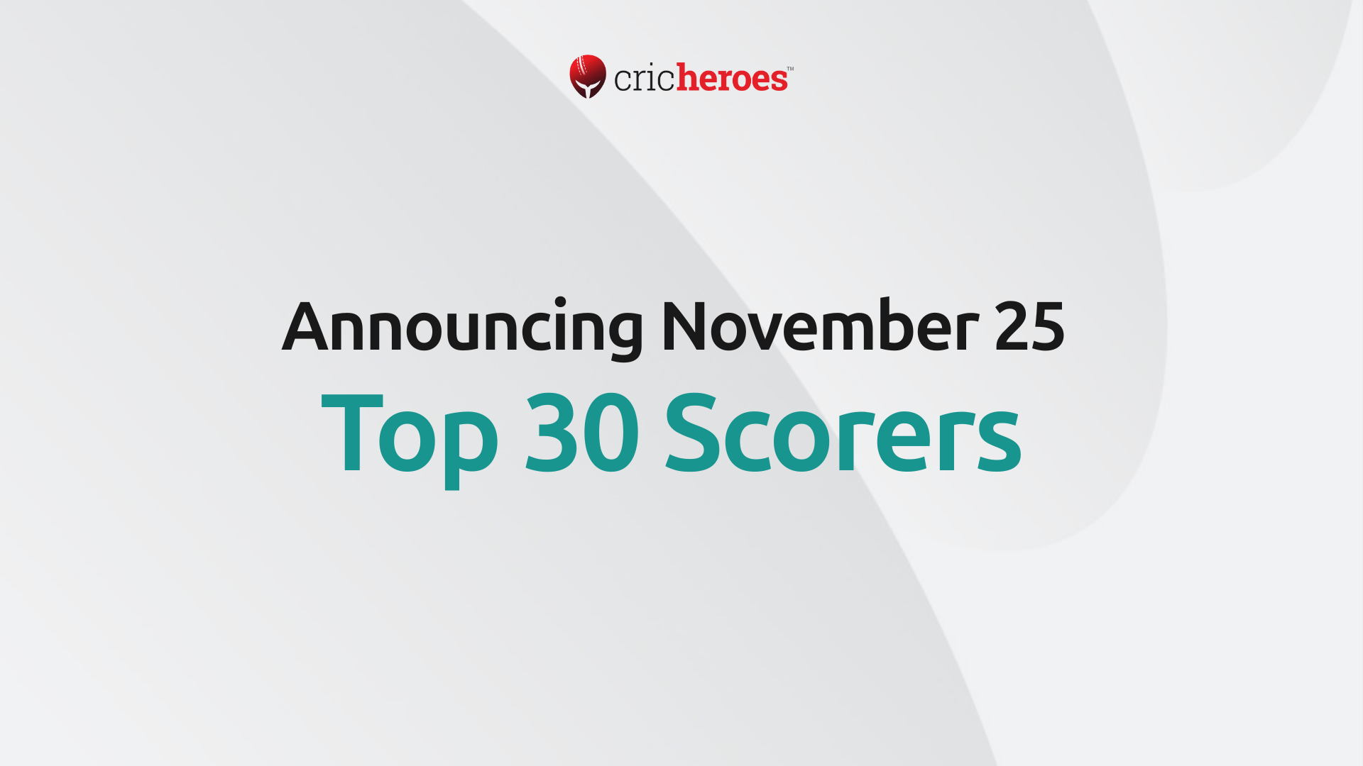 top 30 grassroots scorers of November 2025