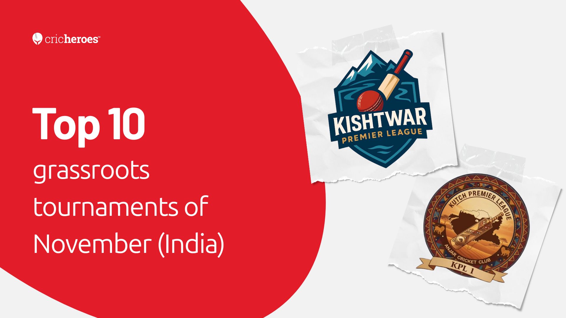 Top 10 grassroots cricket tournaments of November 2025