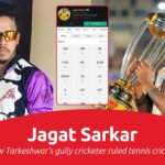Jagat Sarkar: how Tarkeshwar’s gully cricketer ruled tennis cricket