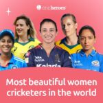 Most beautiful women cricketers in the world
