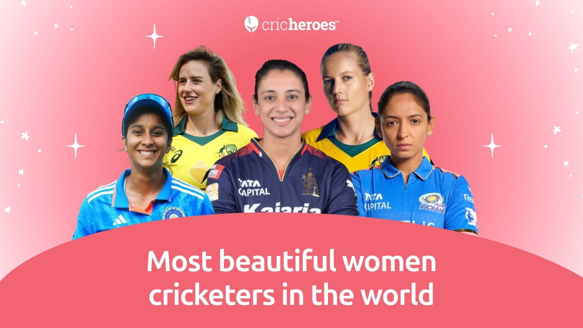 Most beautiful women cricketers in the world