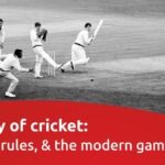History of cricket