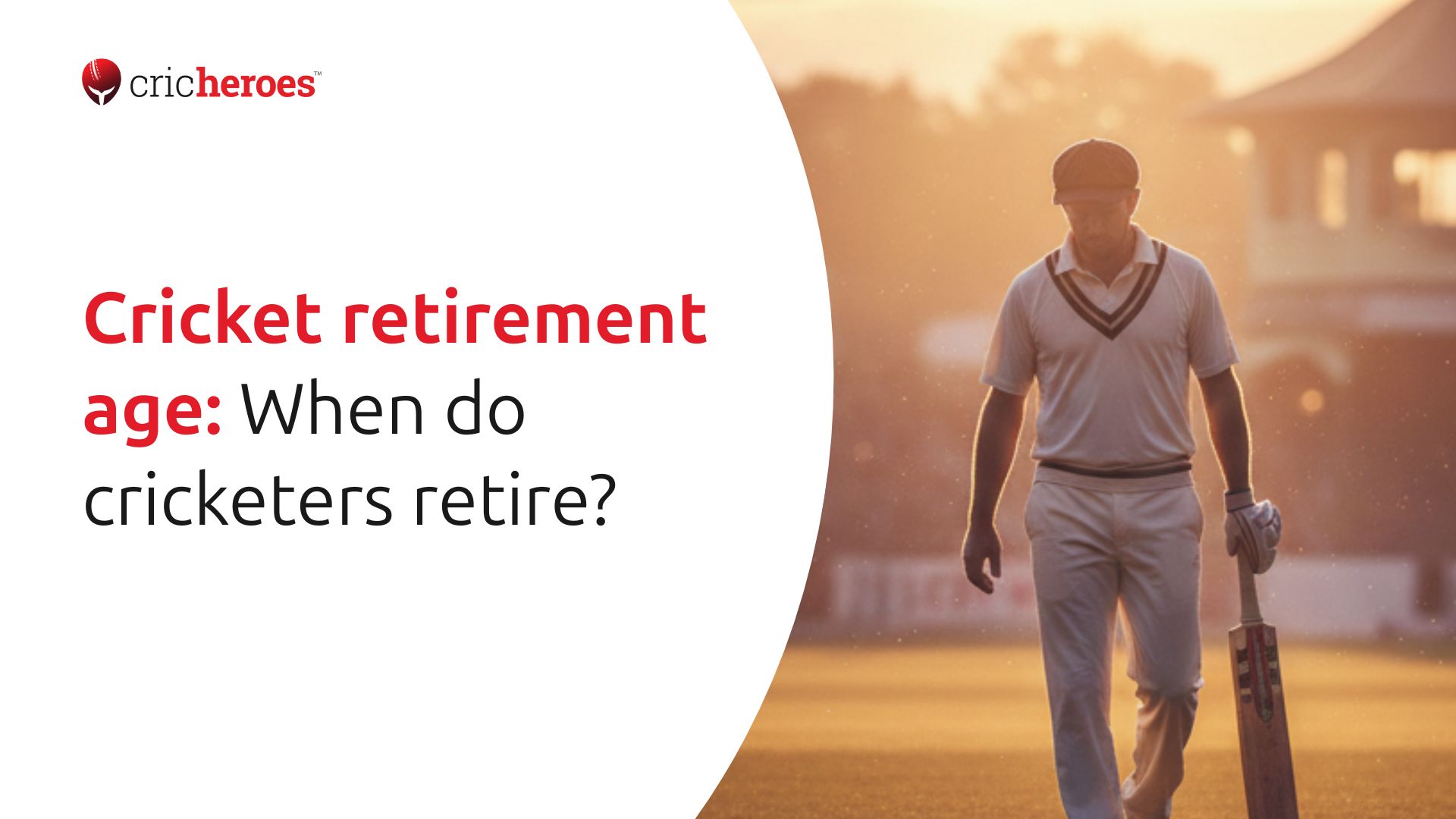 Cricket retirement age