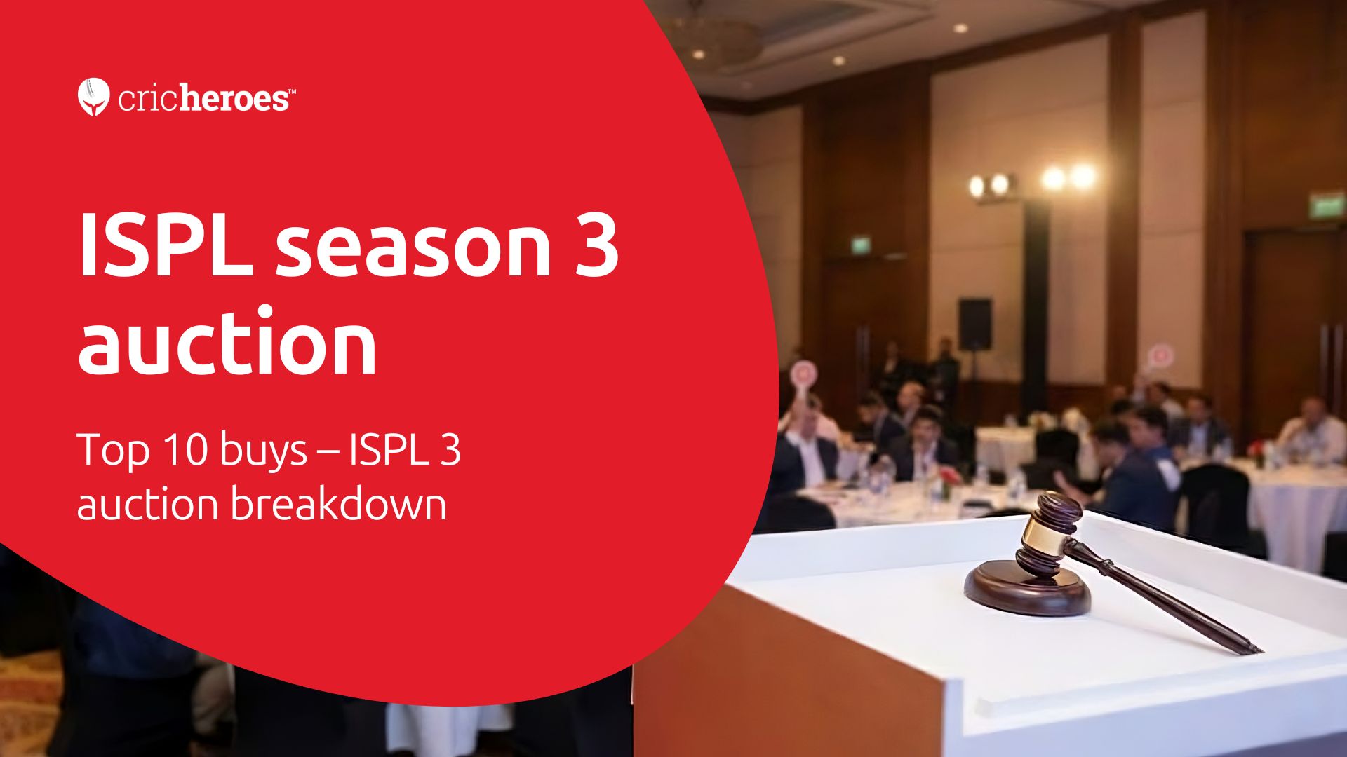 ISPL Season 3 Auction