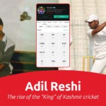 Adil Reshi Kashmir cricketer