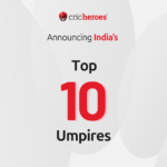 Top 10 grassroots umpires of December 2025