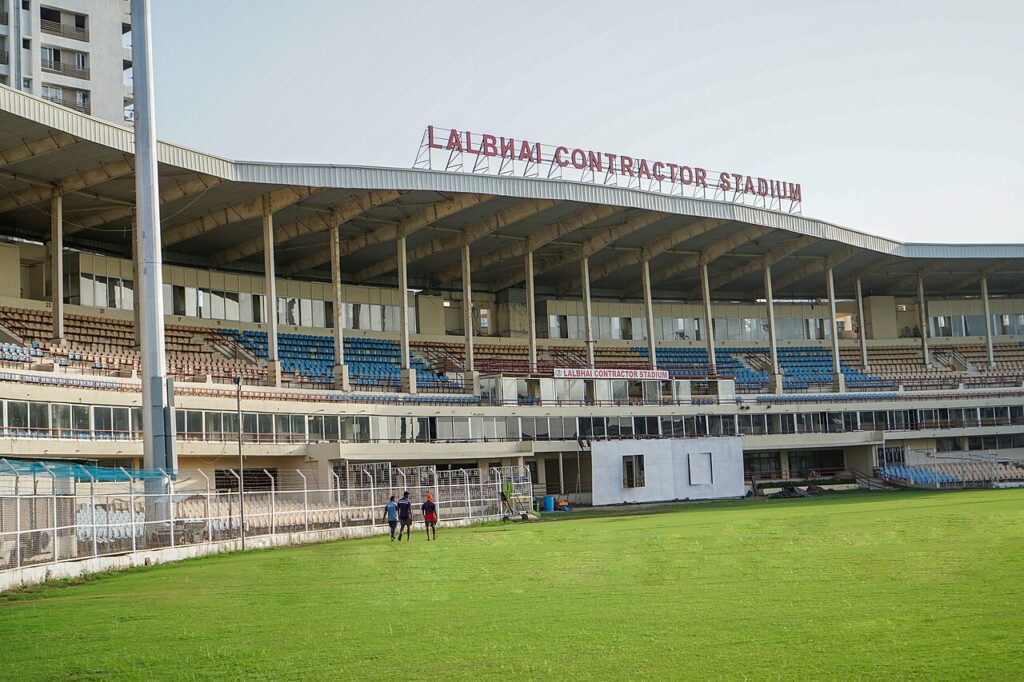 Lalbhai Contractor cricket stadium
