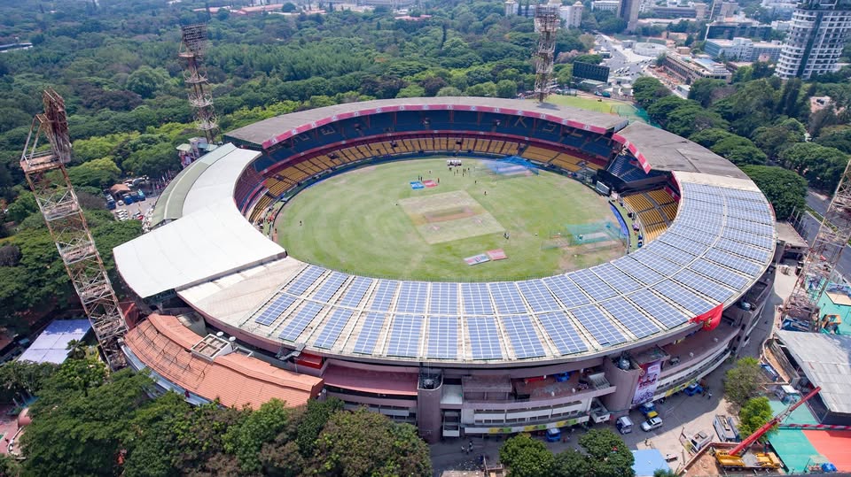 M. Chinnaswamy cricket stadium
