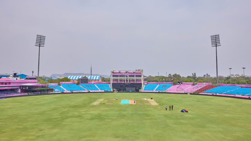 Sawai Mansingh cricket stadium