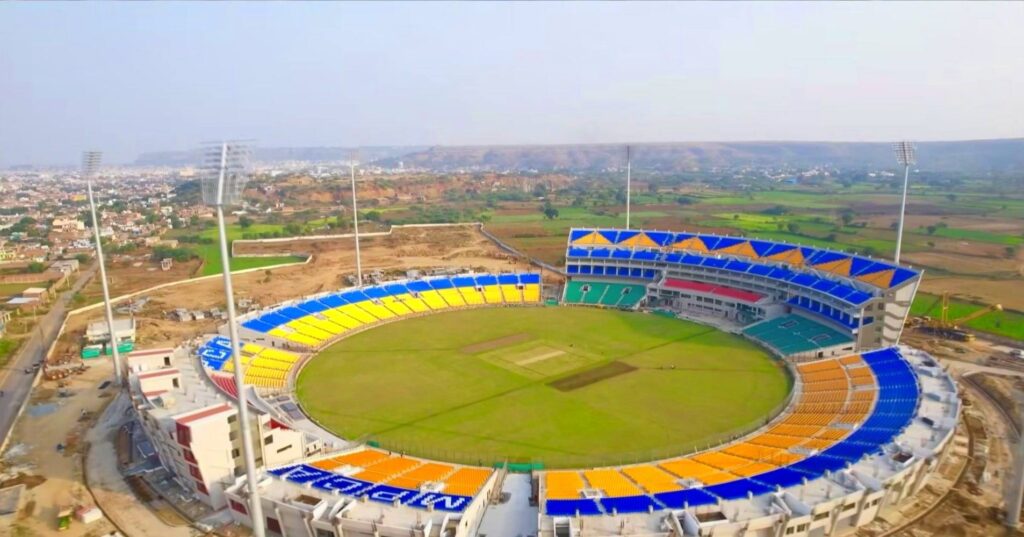 Shrimant Madhavrao Scindia cricket stadium