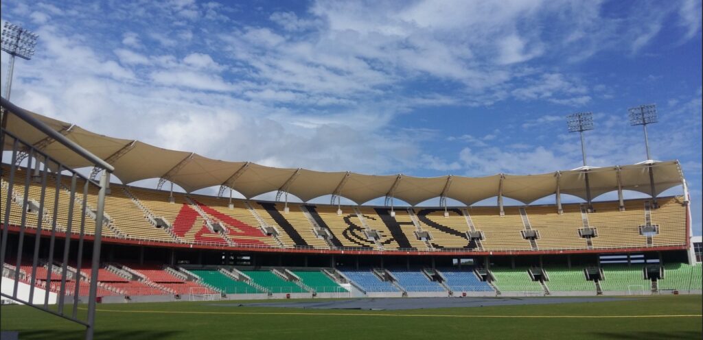 The Sports Hub cricket stadium