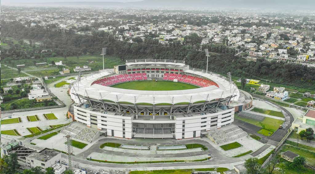Rajiv Gandhi cricket stadium Dehradun