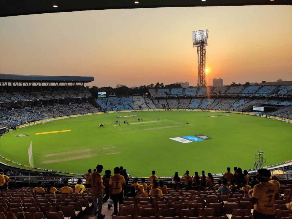 Eden Gardens cricket stadium