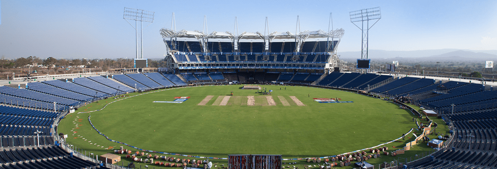 MCA cricket stadium Pune