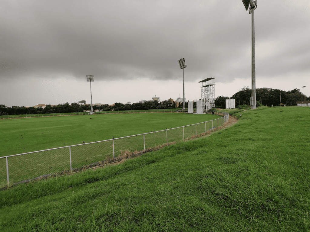 SVSP cricket complex