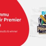 Big Jammu Kashmir Premier League 2025-2026: Results & Winner
