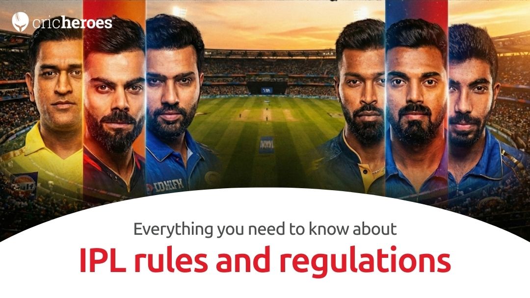 IPL rules and regulations