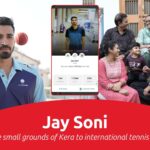 Jay Soni Cricketer