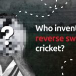 Who invented reverse swing in cricket?