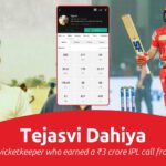 Tejasvi Dahiya Cricketer