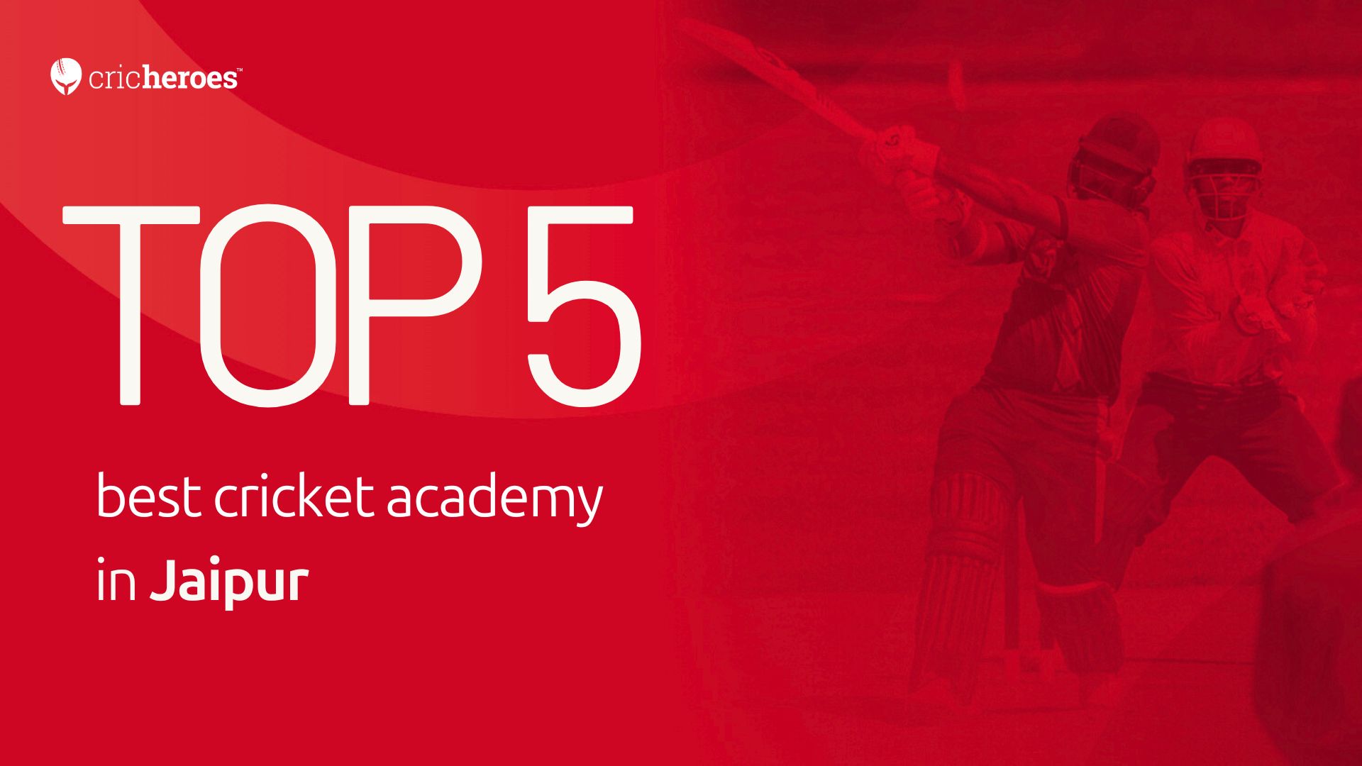 Top 5 cricket academies in Jaipur