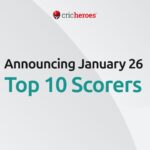 top 10 grassroots scorer of January