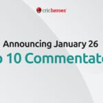 top 10 grassroots commentators of January