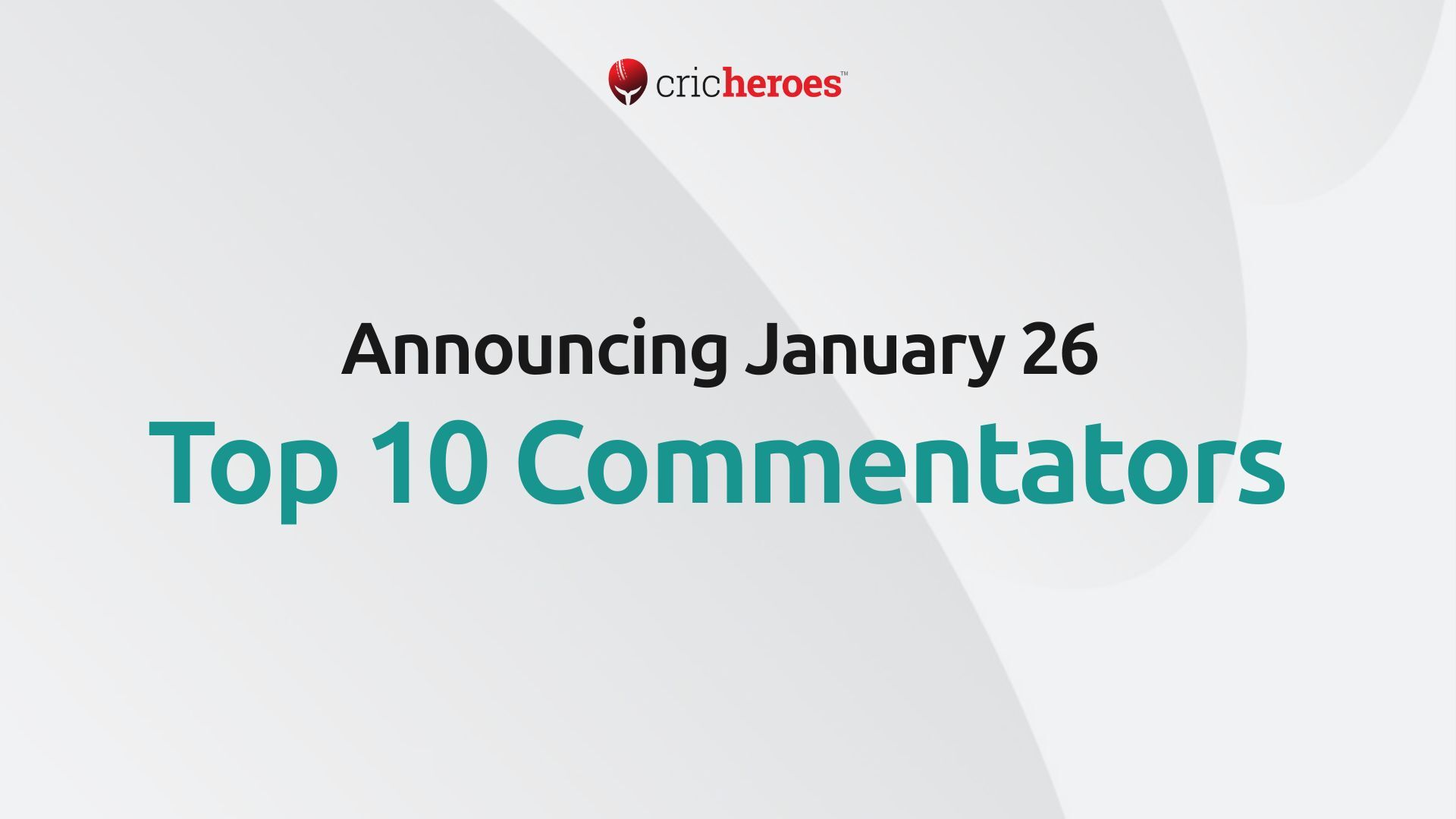 top 10 grassroots commentators of January