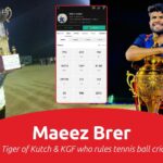 Maeez Brer Cricketer