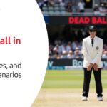Dead ball in cricket
