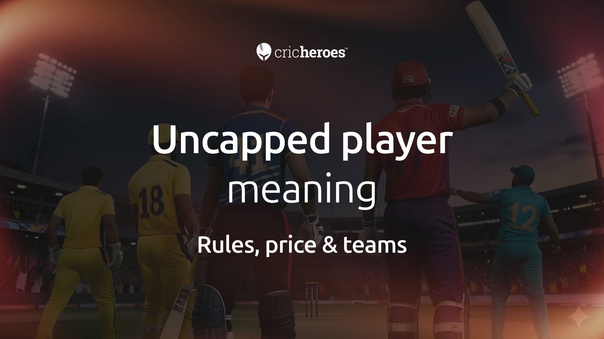 Uncapped player meaning