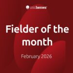 Fielder of the month