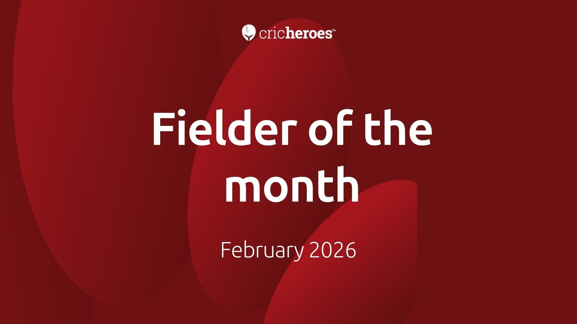 Fielder of the month