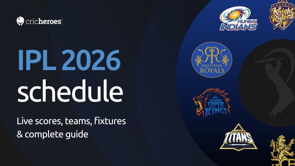 IPL 2026 schedule