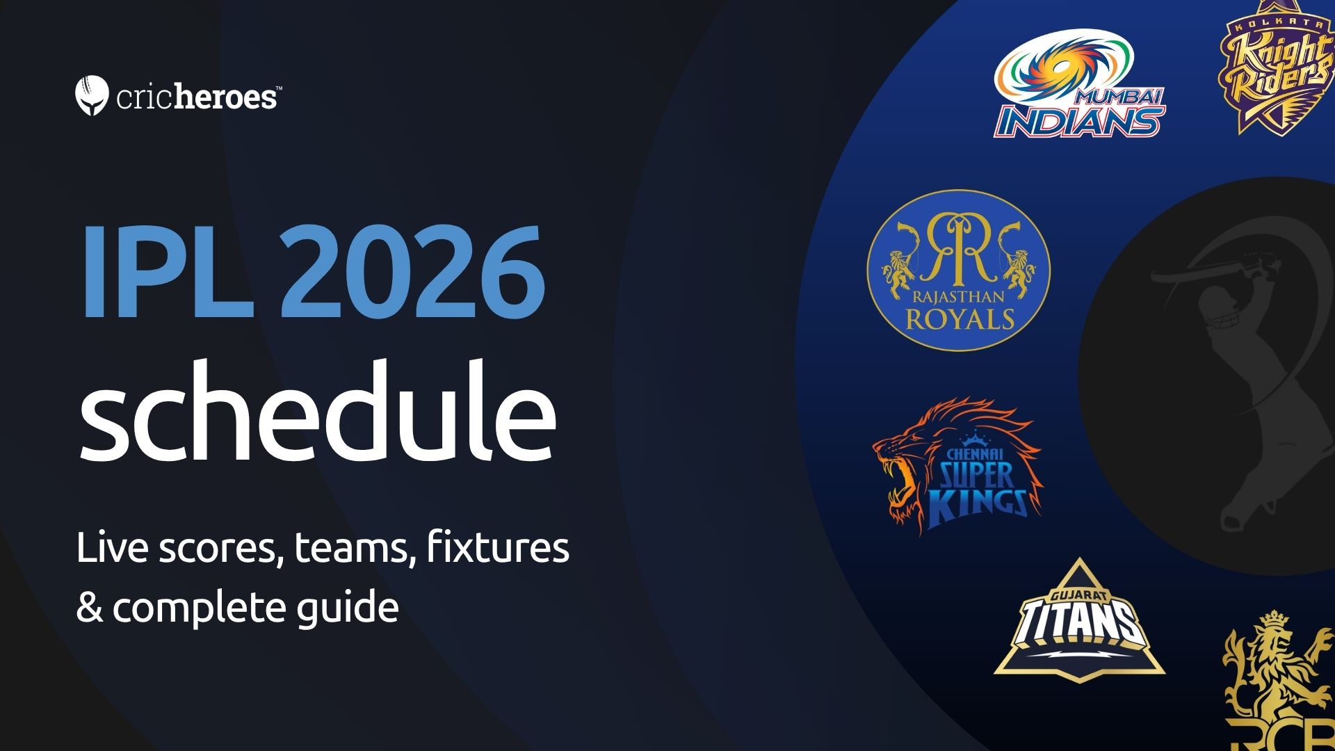 IPL 2026 schedule