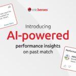 AI-powered performance insights on past match