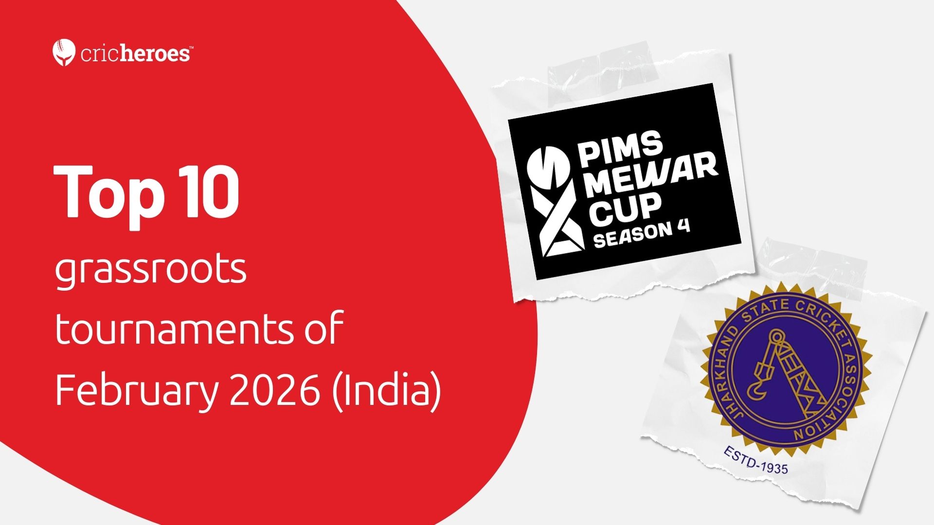 Top 10 grassroots cricket tournaments of February 2026