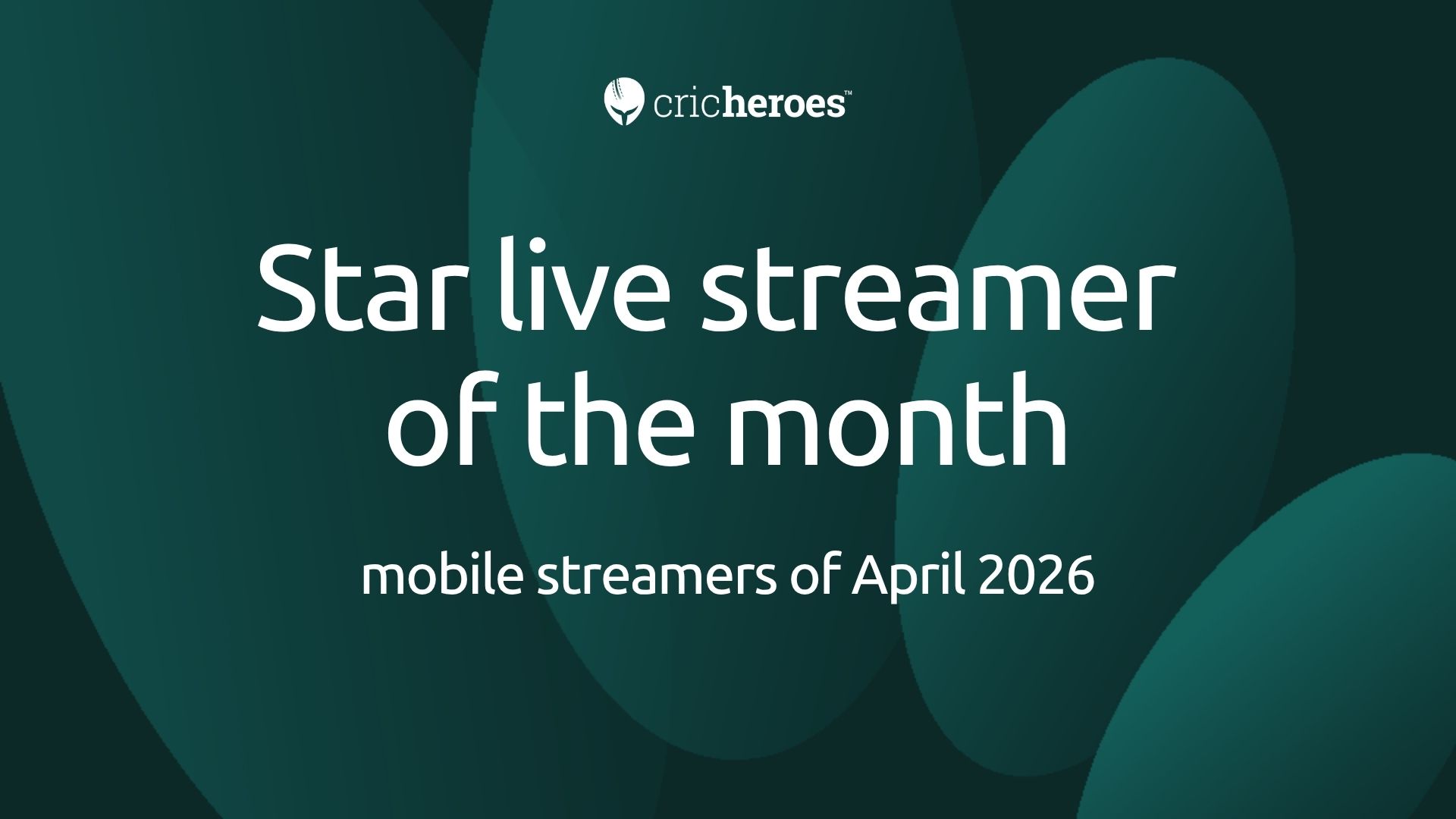Star live streamer of the month: mobile streamers of April 2026