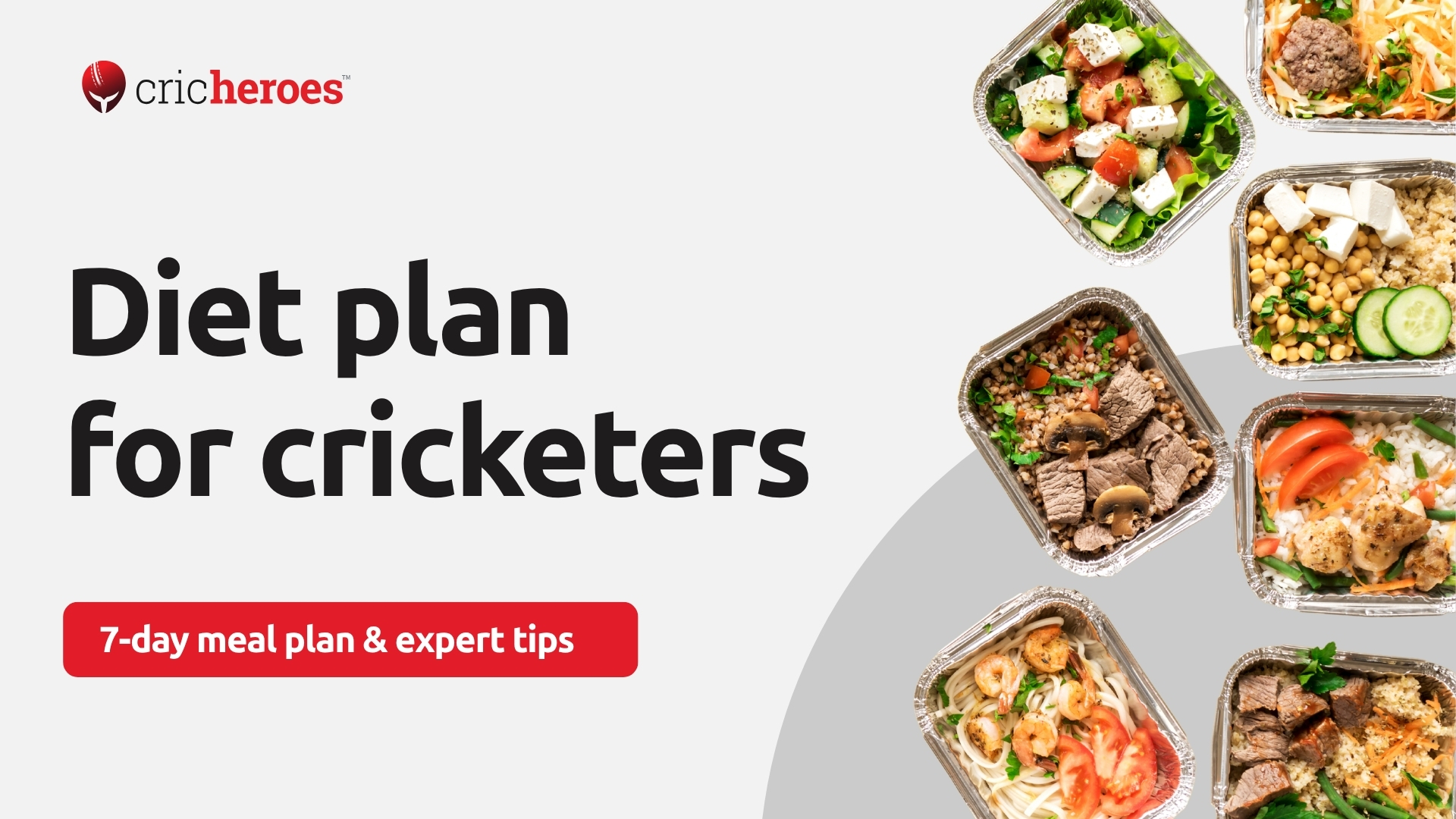 Diet plan for cricketers