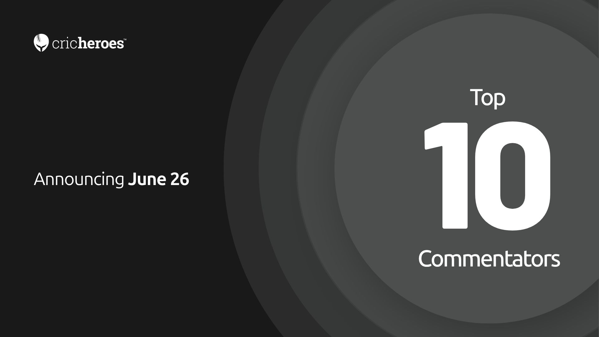 top 10 grassroots commentators of June 2026